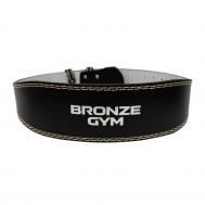 Пояс атлетический натуральная кожа, 105см  BGAC1752105 Bronze Gym