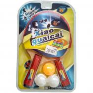 Набор для настольного тенниса (2 ракетки и 3 шарика) T07554 Nobrand