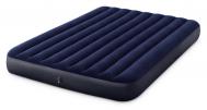 Надувной матрас  Classic Downy Airbed Fiber-Tech, 152х203х25см 64759 Intex