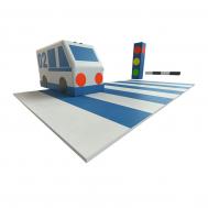 Грамотный пешеход  ДМФ-МК-08.96.03 Romana