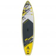 Сапборд  WX-1100 YELLOW Aquatic yellow 11,6WD Alpha Caprice