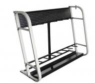 Стойка для бодибаров 7 секций на 140 шт.  FTX-6308 Fitex Pro