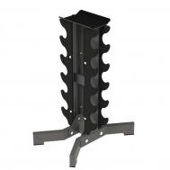 Подставка под гантельный ряд (на 5 пар, 1-5 кг)  A2071 TANGEN