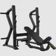 Олимпийская скамья с положительным наклоном для жима  SL7029 Impulse!