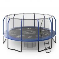 Батут  Line Supreme Game 16FT 488 см (blue) UNIX