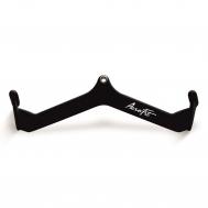 Рукоятка для тяги параллельным хватом  AFH122 черный Aerofit