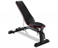 Скамья для жима до 300кг  CRYSTAL SJ804 DFC