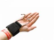 Ремни на запястье с крюками FT (пара)  FT-PROGRIPS Original Fit.Tools