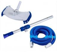 Пылесос ручной  6,4 метра, со штангой Poolmagic