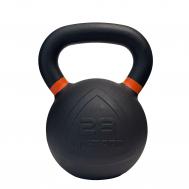 Чугунная гиря 28кг  Kettlebell LP8049-28 Live Pro