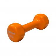 Виниловые гантели для аэробики  FM\IVD-3KG\OR-03-00 Foreman