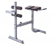 Гиперэкстензия \ римский стул  CAP FM-CS709 серебряный DFC