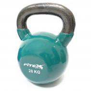 Гиря в виниловой оболочке 28 кг  FTX2201-28 Fitex Pro
