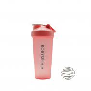 Спортивный шейкер  SHB02-600 pink Body Form