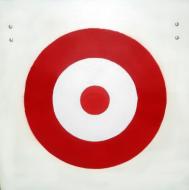 Щит для метания в цель навесной фанерный 600х600 мм  9,93 Гимнаст