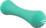 Гантель 1,5кг  IR92004-D 6062984 бирюзовый Sundays Fitness