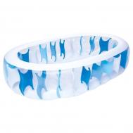 Детский надувной бассейн, овальный 229х152х51см Intex Elliptic 54066 Bestway