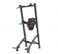 Тренажер пресс-турник-брусья со скамьей для пресса  VKR93 REBEL