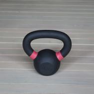 Гиря чугунная 4 кг  HK105-4 с цветными метками Hercules