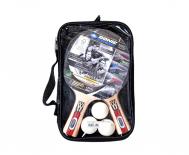 Набор (2 ракетки, 3 мяча Champion 3* 40+, чехол)  LEGENDS 900 788502 DONIC