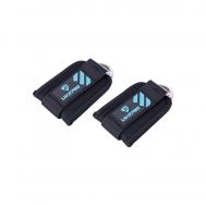 Ремни на лодыжку  Training Ankle Straps LP871 черный\синий Live Pro