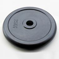 Диск  d51мм, 25кг DR71019-25B черный Johns