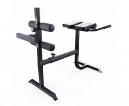 Гиперэкстензия\ римский стул  CAP FM-CS709BK черный DFC