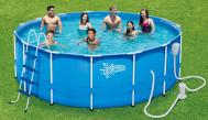 Бассейн на опорах  457х132 см P20-1552-B SummerEscapes