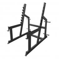 Стойка для приседаний с ограничением  BG-AL-309 Bronze Gym