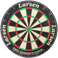 Мишень для игры в дартс, турнирная, сизаль, d45см  Pro DG51001 LARSEN