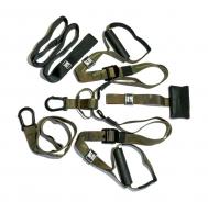 Петли для функционального тренинга хаки SQUAD с дополнительным карабином  FT-SQUAD Original Fit.Tools