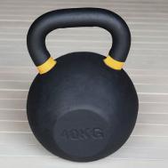 Гиря чугунная 40 кг  HK105-40 с цветными метками Hercules