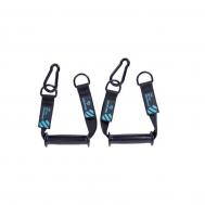 Рукоятки для трицепса  Handle пара LP8707 черный\синий Live Pro