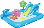 Игровой центр-бассейн с игрушками 239х206х86см  53052 Bestway