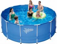 Каркасный бассейн круглый 366x122см  Polygroup Р20-1248 SummerEscapes