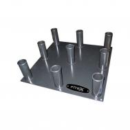 Напольная подставка для грифов (для 9шт)  FTX-6314 Fitex Pro