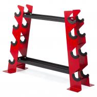 Зубчатая стойка для гантелей и гирь  VF-D4010 VictoryFit