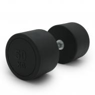 Гантель круглая обрезиненная 50кг t PRO DBRND50PBK UnixFit