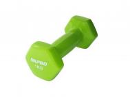 Гантель виниловая 1 кг для групповых программ  OK1001A-1 OKPRO