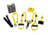 Набор петель для функционального тренинга профессиональный с дополнительным карабином  FT-TSG-PRO Original Fit.Tools