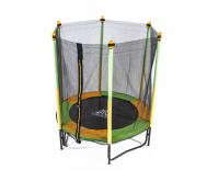 Батут  Jump kids 55 quot; (137см) 55INCH-JD-GY зелено-желтый DFC