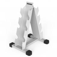 Стойка для гантелей металлическая 4-х ярусная  СГ0201 PROIRON