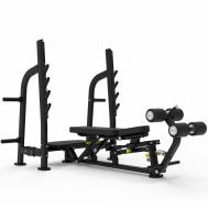 Олимпийская скамья с регулируемым углом наклона  ITF8201 Impulse!