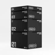 Плиобокс мягкий, набор из 4 тумб  BG-FA-JB4 Bronze Gym