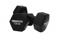 Гантели неопреновые гексагональные 2шт по 10кг  Г2100НГ PROIRON