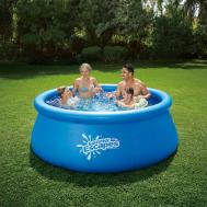 Бассейн надувной круглый 244х76см  Polygroup P10-0830 SummerEscapes