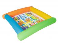 Бассейн надувной 132х132x23см  52240 Bestway