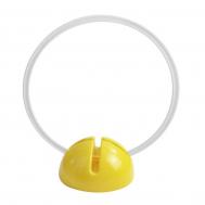 Стойка для плоских обручей (желтая)  E33539 Sportex