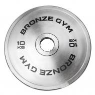 Диск олимпийский стальной 10 кг  BGPLST100 Bronze Gym