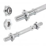 Гриф для гантели d25мм, 37см  SDA14T LARSEN